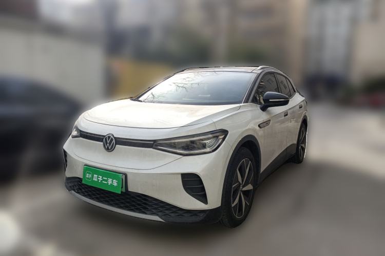 Used Volkswagen ID.4 CROZZ 2021 Long-Range Lite PRO Two-Wheel Drive Version
