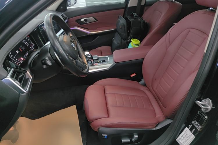 Used BMW 3 Series 2021 Second Facelift 325Li M Sport Night Edition Package
