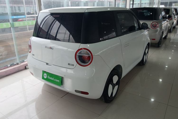 Used CHANGAN NEVO Lumin 2025 301km Honey Dew Edition Rear Right 45 Deg
