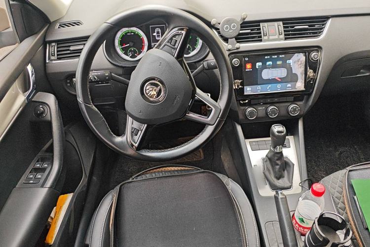 Used Skoda Octavia 2018 1.6L Automatic Luxury Edition
