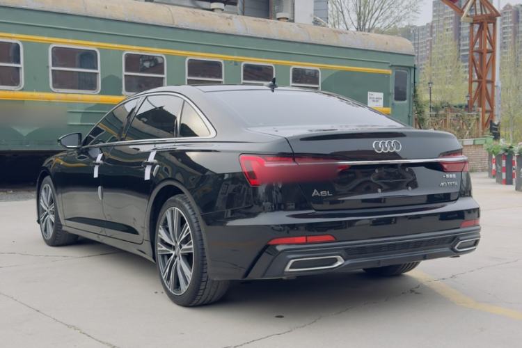 Used Audi A6L 2021 40 TFSI Luxury Dynamic Edition