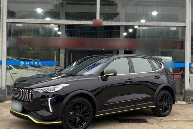 Used Haval LHERY 2021 GT Edition 1.5T Platinum Rabbit