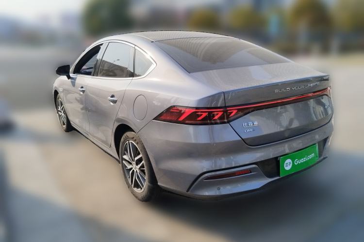 Used BYD Qin PLUS 2021 DM-i 55KM Flagship Model