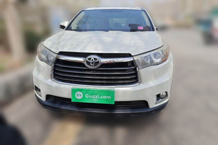 Used Toyota Highlander 2015 2.0T Four-Wheel Drive Luxury Edition 7-Seater

