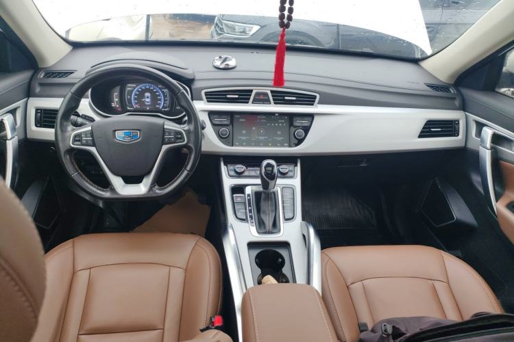 Used Geely Auto Emgrand X7 Sport 2016 1.8TD Automatic All-Wheel-Drive ZhiZun Edition
