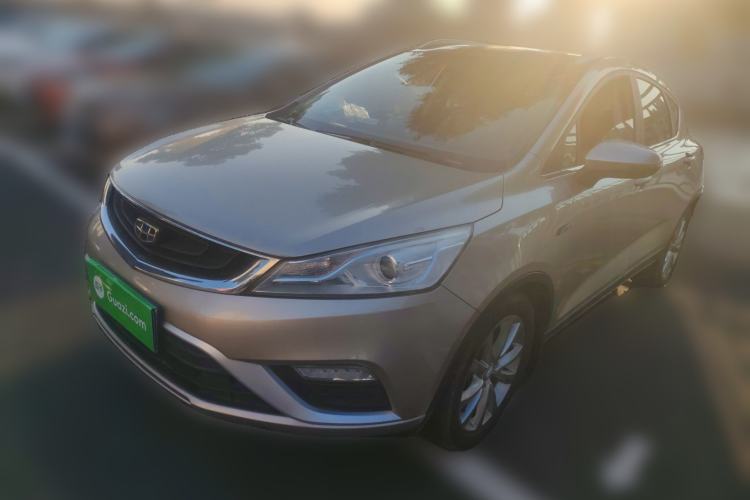 Used Geely Auto Emgrand GS 2016 Elegant Edition 1.3T Manual LingShang Model