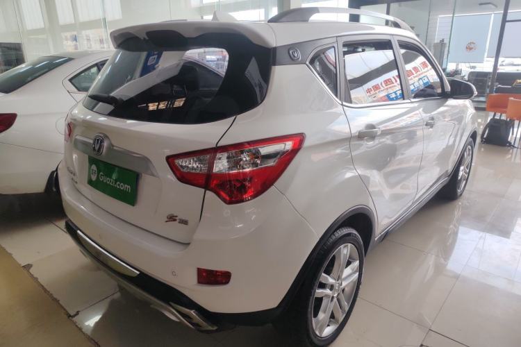Used CHANGAN CS35 2016 1.6L Automatic Luxury Model China IV Standard Rear Right 45 Deg