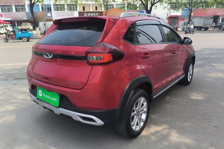 Used Chery Tiggo 3X 2021 PLUS 1.5L CVT Thrilling Red Date Edition Rear Right 45 Deg