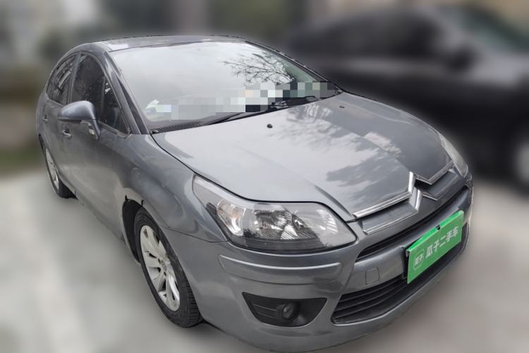 Used Citroen C-Quatre 2011 Sedan 1.6L Automatic Fashion Edition Front Right 45 Deg