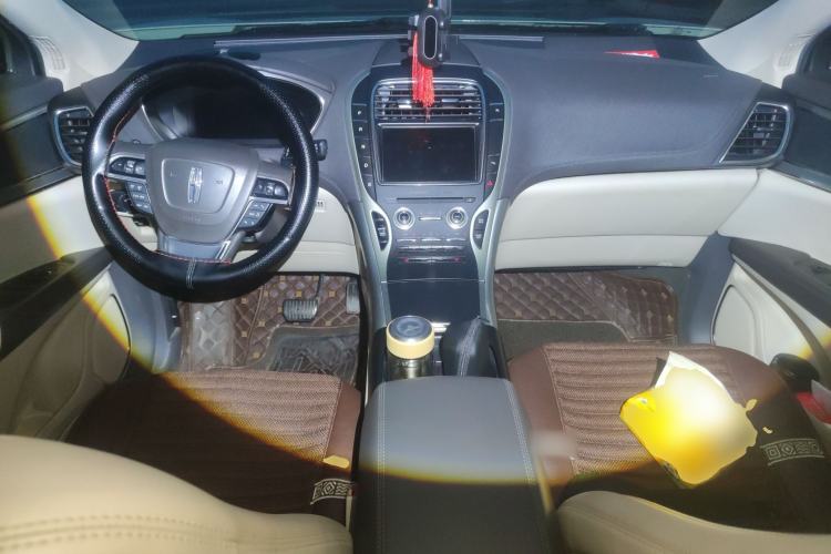 Used Lincoln Nautilus 2019 2.0T Two-Wheel Drive Luxury Edition China VI Standard