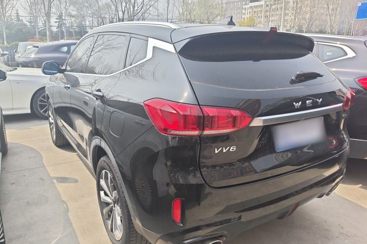 Used Wey VV6 2018 2.0T Two-Wheel Drive Flagship Version China V Standard
