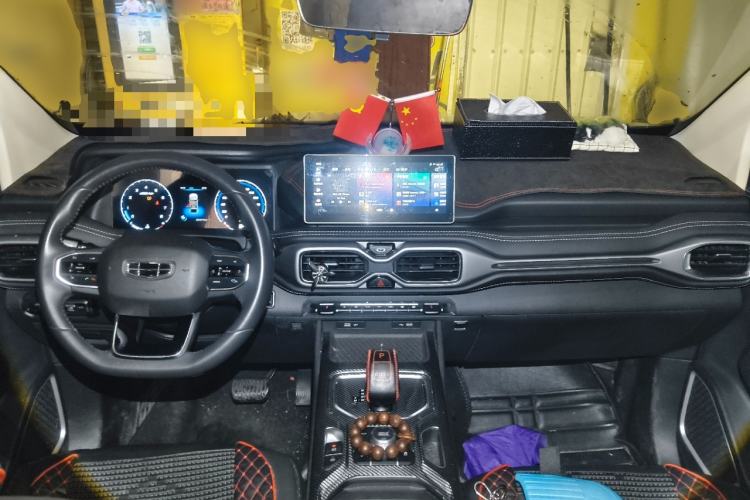 Used Geely Auto Haoyue 2020 1.8TD DCT Luxury Model 5 Seats
