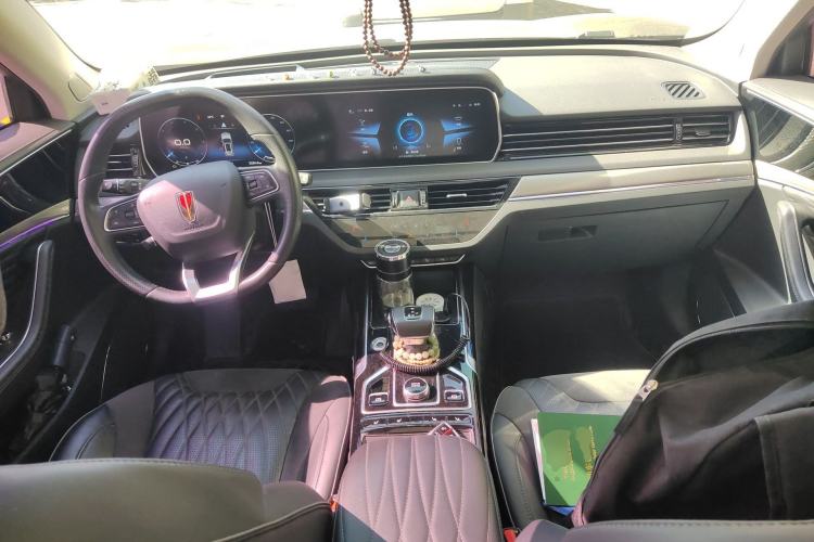 Used Hongqi HS5 2022 Revised Version 2.0T Smart Connect Flagship Edition