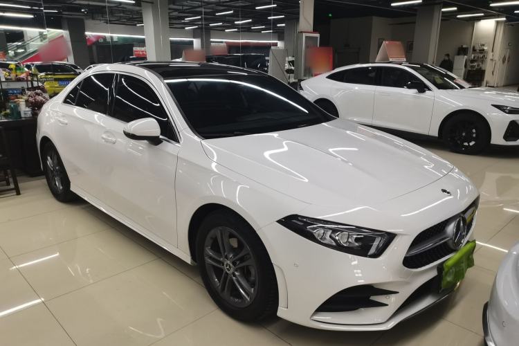 Used Mercedes-Benz A-Class 2021 A 180 L Sport Sedan