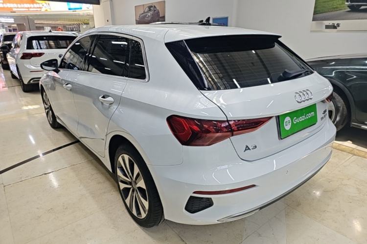 Used Audi A3 2021 Sportback 35 TFSI Ambition Style Edition Rear Left 45 Deg