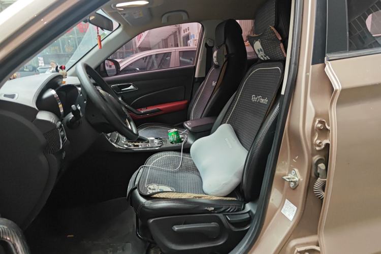 Used Leopaard CS9 2017 1.5L CVT Fashion Edition Left Front Seat