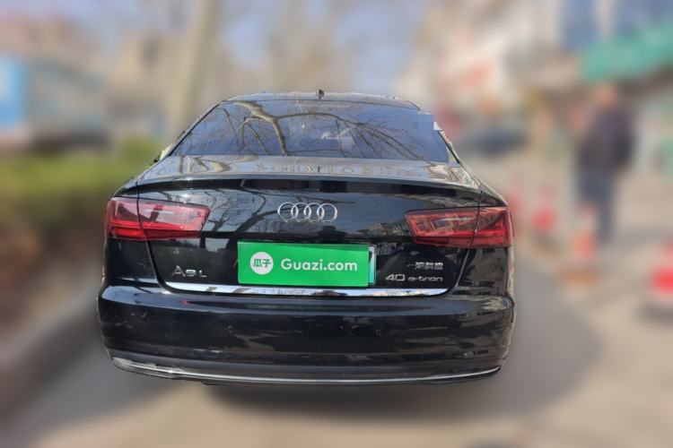 Used Audi A6L New Energy 2018 40 e-tron Rear