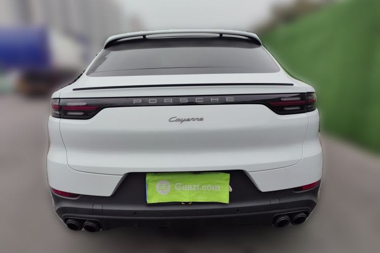 Used Porsche Cayenne 2023 Cayenne Coupé 3.0T Platinum Edition Rear