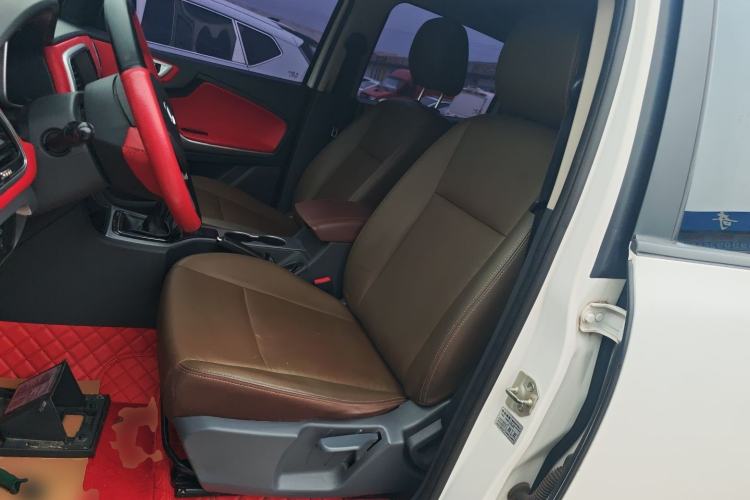 Used Zxauto Terralord 2018 2.5T Diesel Business Edition 4x4 Comfortable Large Double Cab SD4V25R-100 Left Front Seat