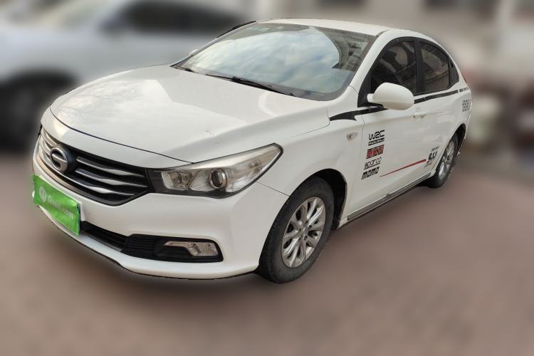 Used GAC Trumpchi GA3S Vision 2014 1.6L Manual Elite Edition