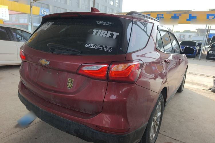 Used Chevrolet Equinox 2018 535T Automatic Chijie Edition