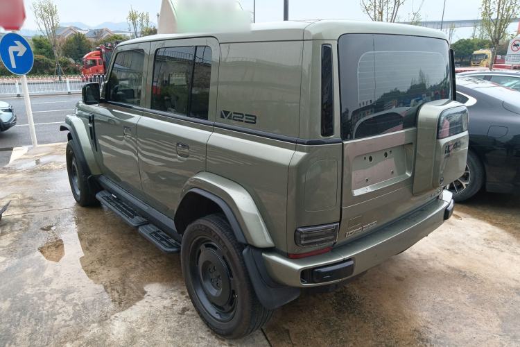 Used iCAR V23 2025 401 Two-Wheel Drive Advanced Edition Rear Left 45 Deg