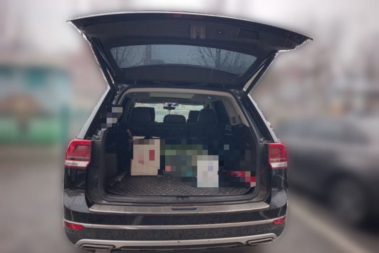 Used Volkswagen Teramont 2017 330TSI Two-Wheel-Drive Luxury Edition
