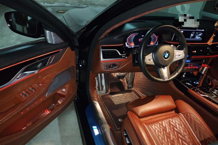 Used BMW 7 Series 2019 740Li xDrive Executive M Sport Package Driver Seat