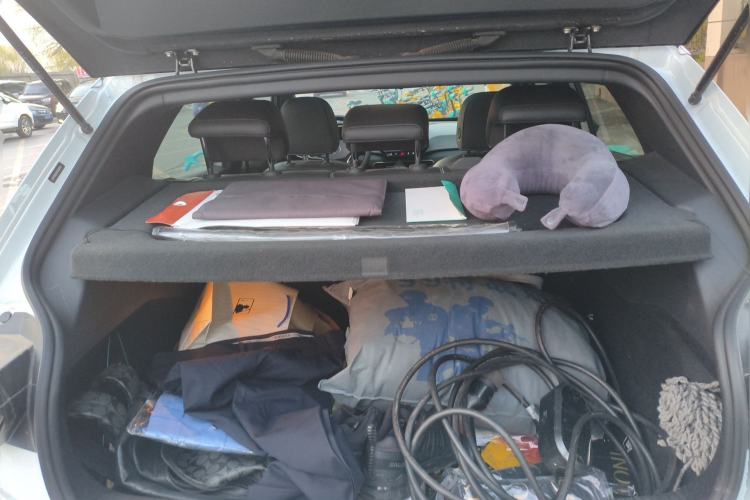 Used Volkswagen ID.3 2023 Upgraded Model Pure Intelligent Enjoyment Version Trunk