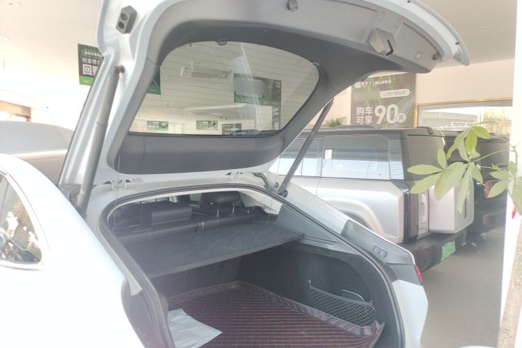 Used Baojun Enjoy 2025 All-Electric 600km Luxury Edition
