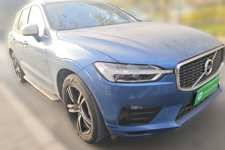 Used Volvo XC60 2019 T5 4x4 Zhiyuan Sport Edition China V Standard