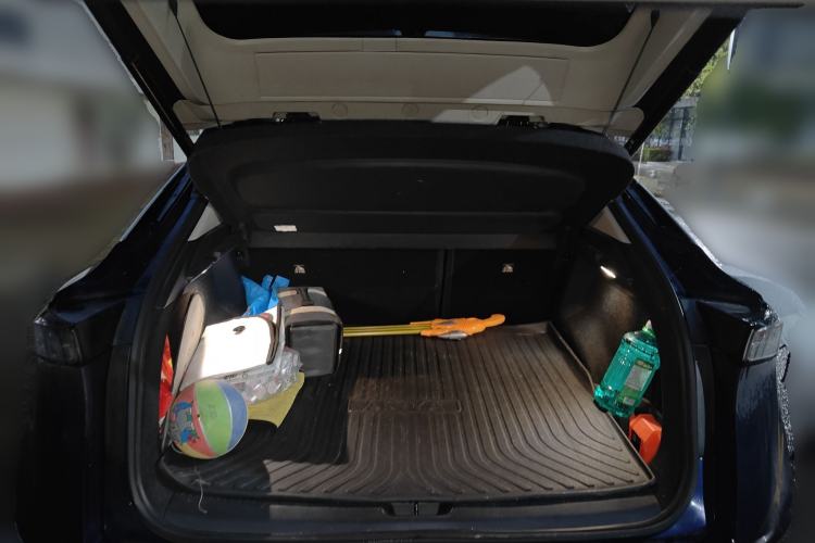 Used Nissan ARIYA 2022 Two-Wheel Drive Long Range Top-Tier Version Trunk