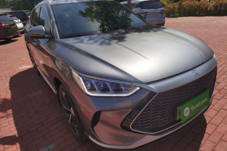 Used BYD Song PLUS New Energy 2021 DM-i 110KM Flagship PLUS