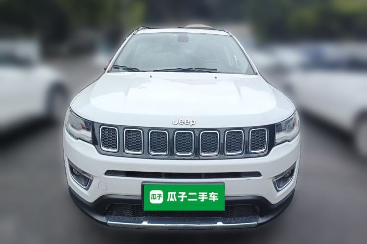 Used Jeep Compass 2017 200T Automatic Prestige Edition
