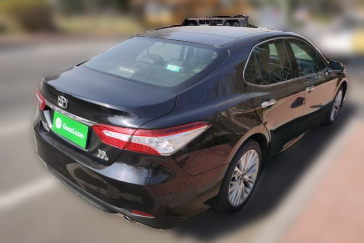 Used Toyota Camry 2018 2.5G Luxury Edition
