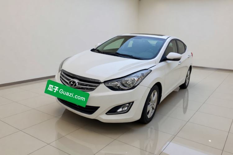 Used Hyundai Elantra (5th Generation / Langdong) 2013 1.6L Automatic Leading Model