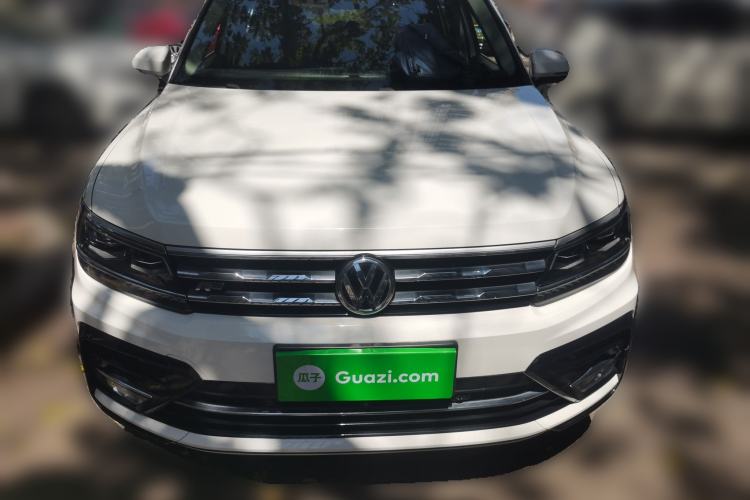 Used Volkswagen Tiguan L 2019 Restyled 330TSI Automatic Two-Wheel Drive R-Line Flagship Version China VI Standard
