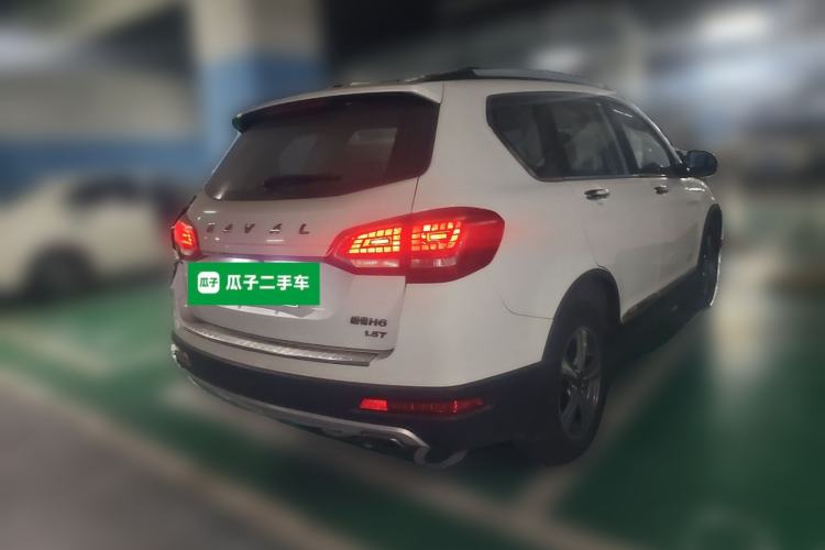 Used Haval H6 2014 Sport Version 1.5T Manual Two-Wheel Drive Elite Edition
