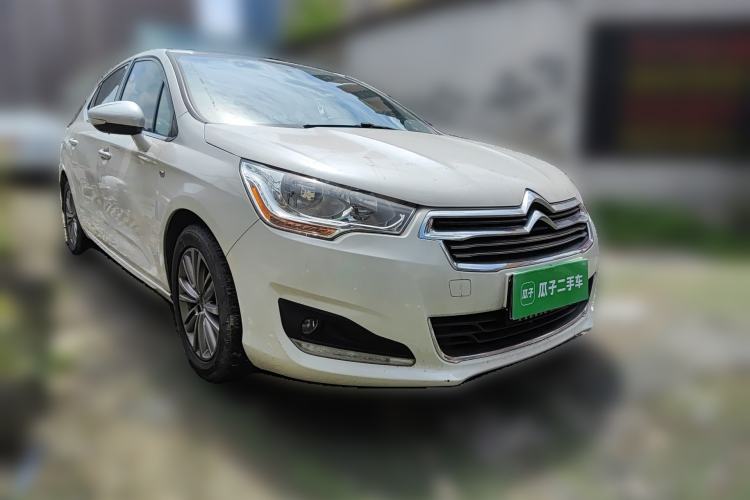 Used Citroen C4L 2014 1.8L Intelligent Drive Automatic Dynamic Model Front Right 45 Deg