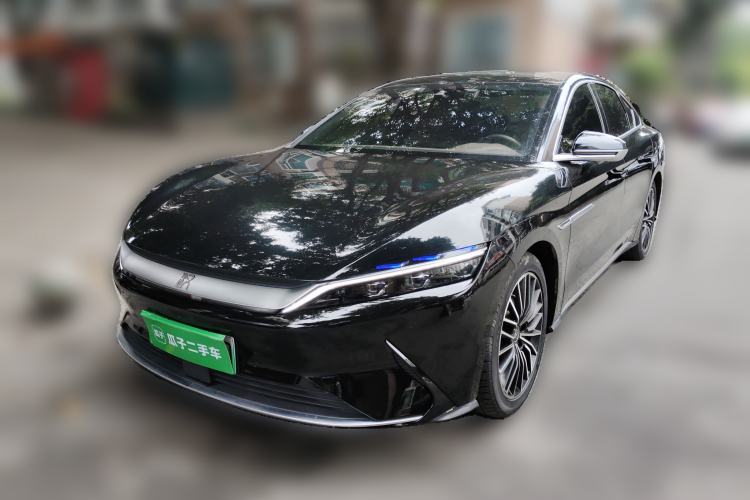 Used BYD Han 2020 EV Long-Range Luxury Model