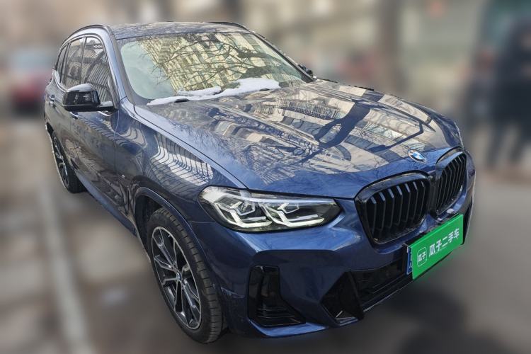 Used BMW X3 2022 xDrive30i Luxury Model M Night Sky Package
