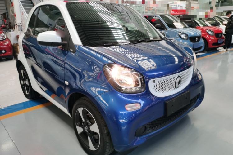 Used smart fortwo 2018 1.0L 52kW Hardtop Passion Edition China V Standard
