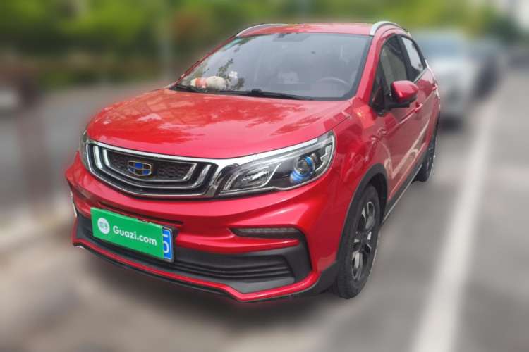 Used Geely Auto Vision X3 2019 Upgraded Model 1.5L CVT Elite Version