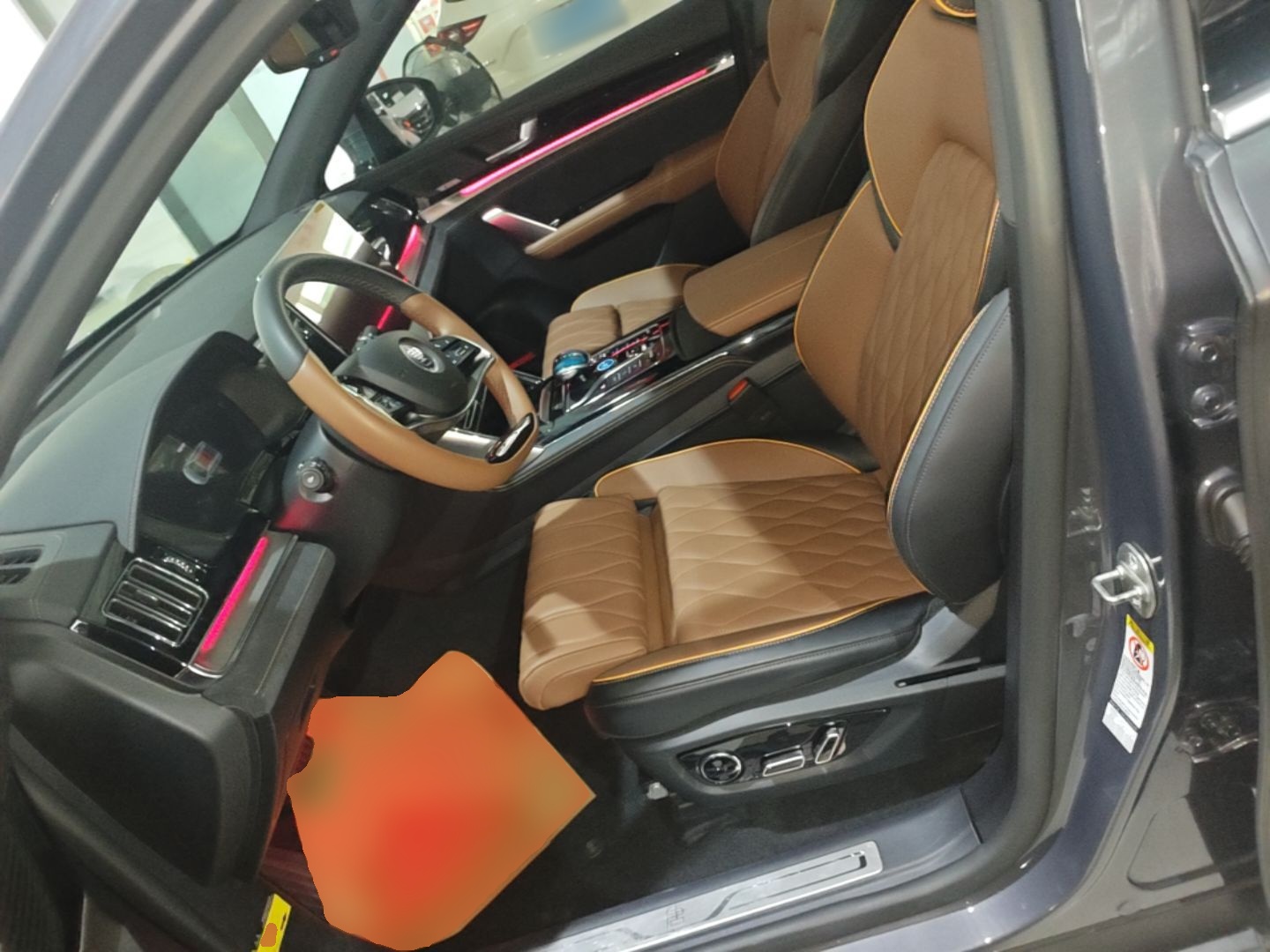 Interior delantero