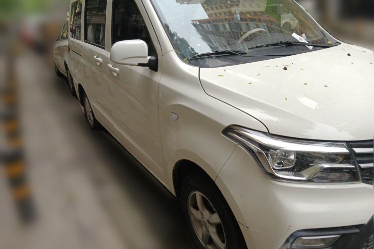 Used CHANGAN KAICHENG Ounuo S 2021 1.5L Ono S Smart Edition Single-Steaming Air-Conditioned Bus JL473QG