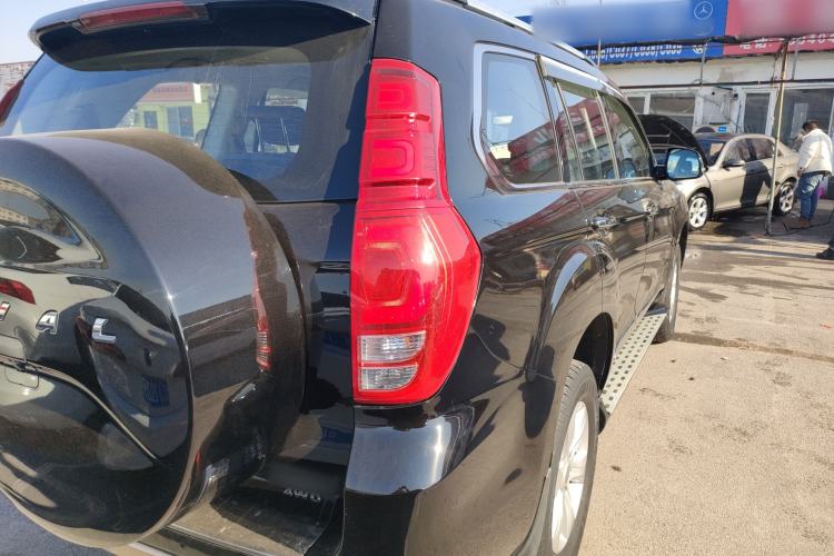 Used Haval H9 2015 2.0T Four-Wheel Drive Luxury 7-Seater