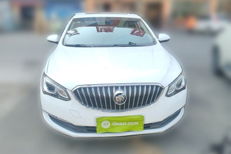 Used Buick GT 2015 15N Manual Luxury Version Front