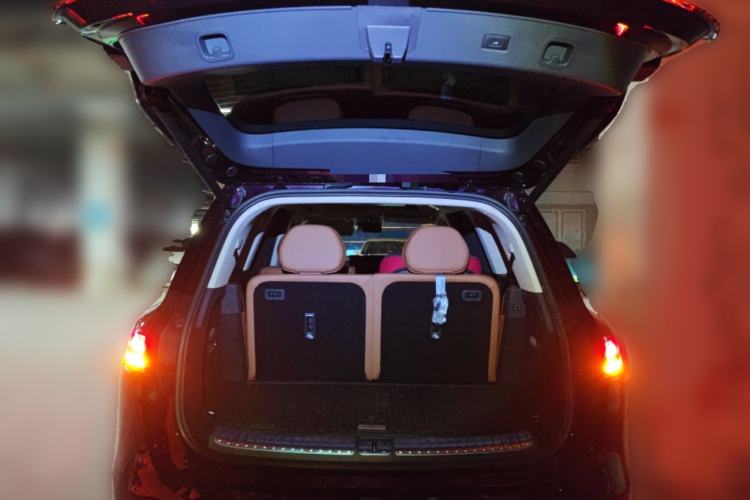 Used VOYAH Titan 2026 Model Max+ Trunk