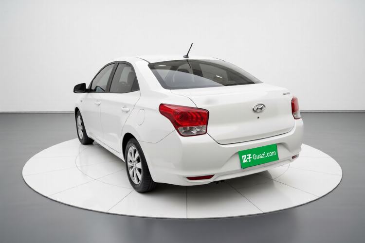 Used Hyundai Verna (older generation) 2020 1.4L Manual GL Refreshed Edition