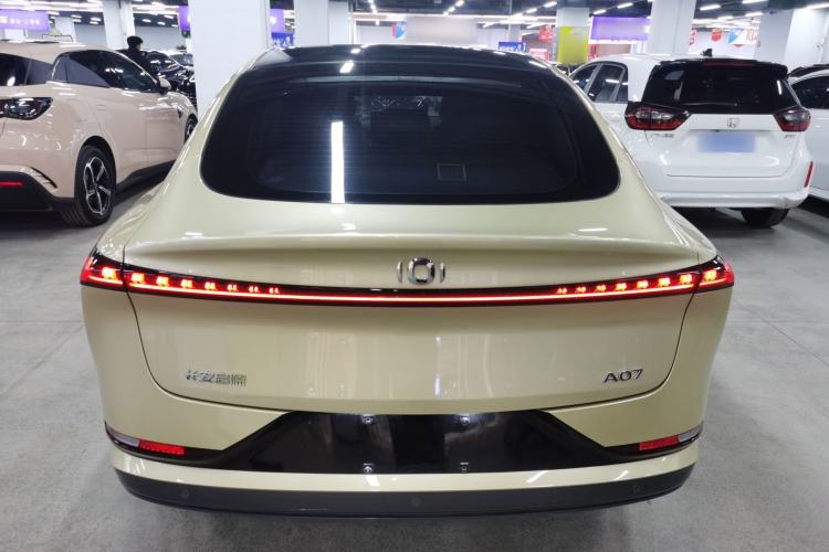 Used CHANGAN NEVO A07 2023 Range-Extended 200 Max Rear